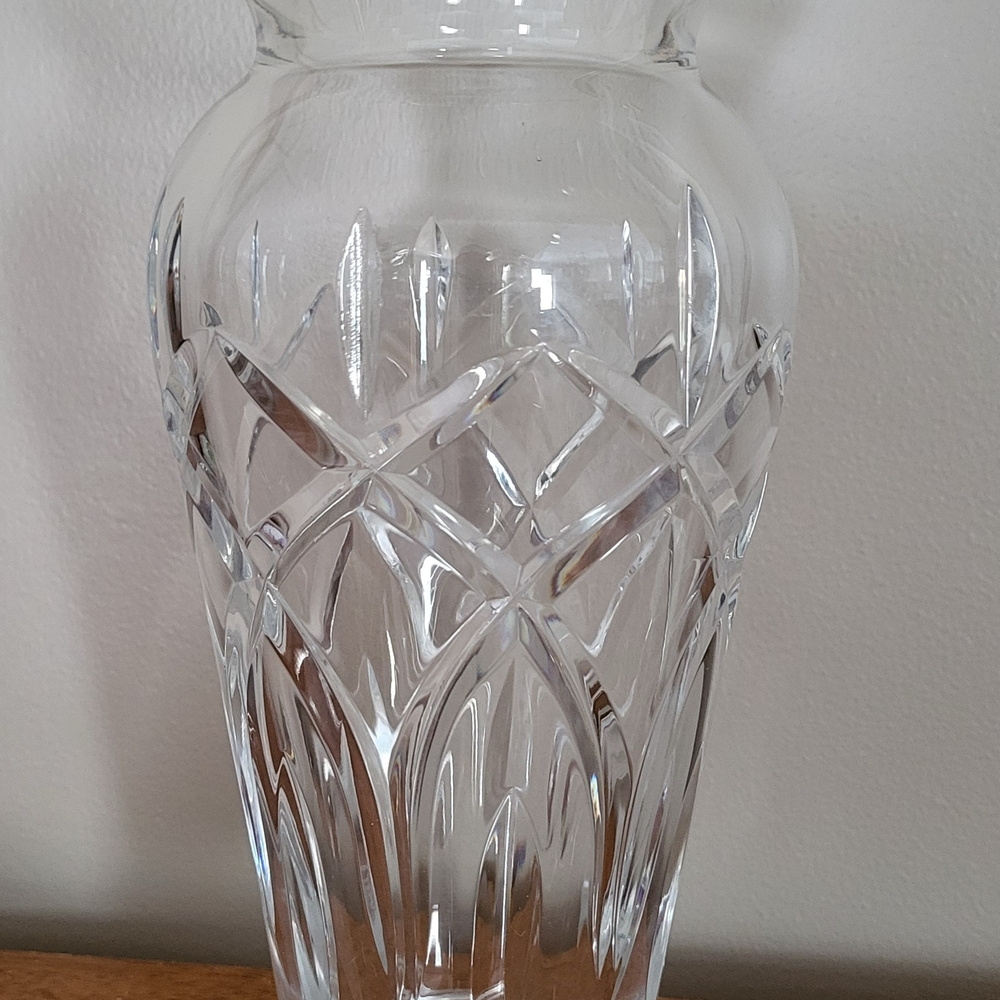 MAKE AN OFFER, Please! Marquis By Waterford Crystal Glenbrook Vase - Picture 6 of 6